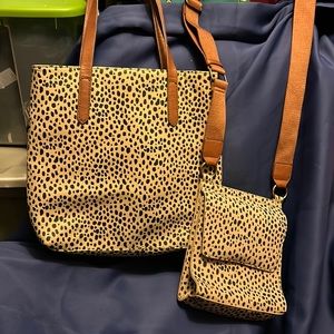 Universal thread  duo purses